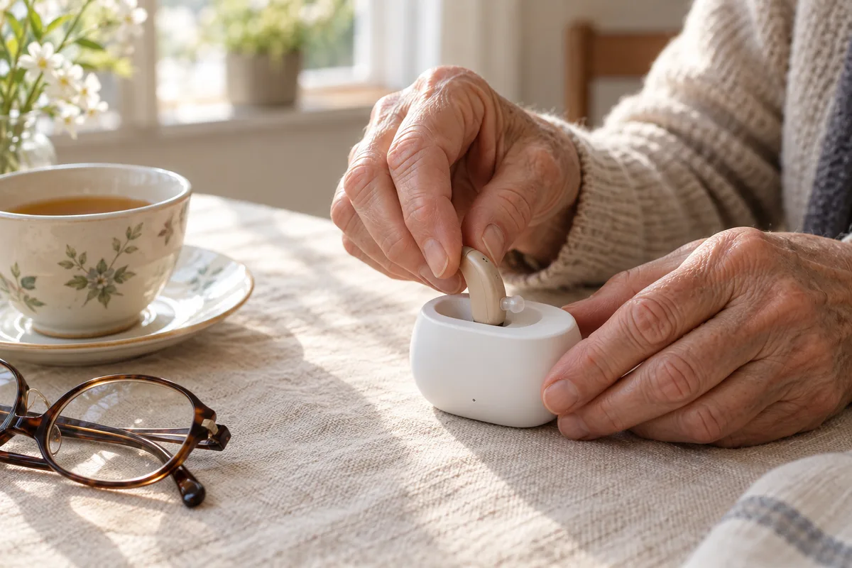 Appareil auditif et arthrose des mains : bien le choisir