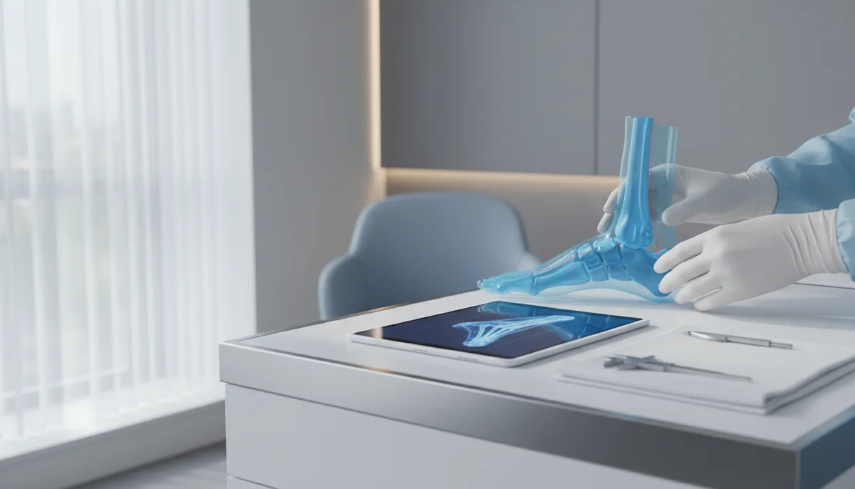 Chirurgie des pieds : techniques, déroulement et convalescence