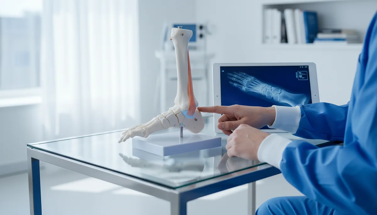 Chirurgien orthopédiste pied : rôle, pathologies et consultation