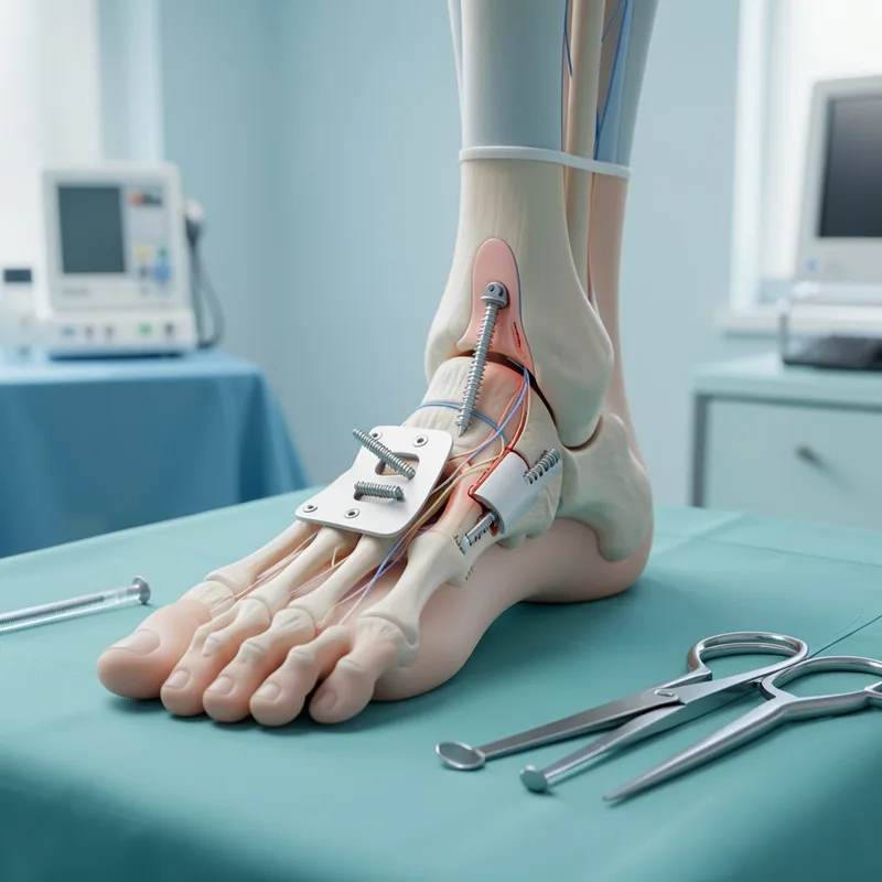 Chirurgien orthopédiste spécialiste du pied et de la cheville : pathologies, tarifs et choix
