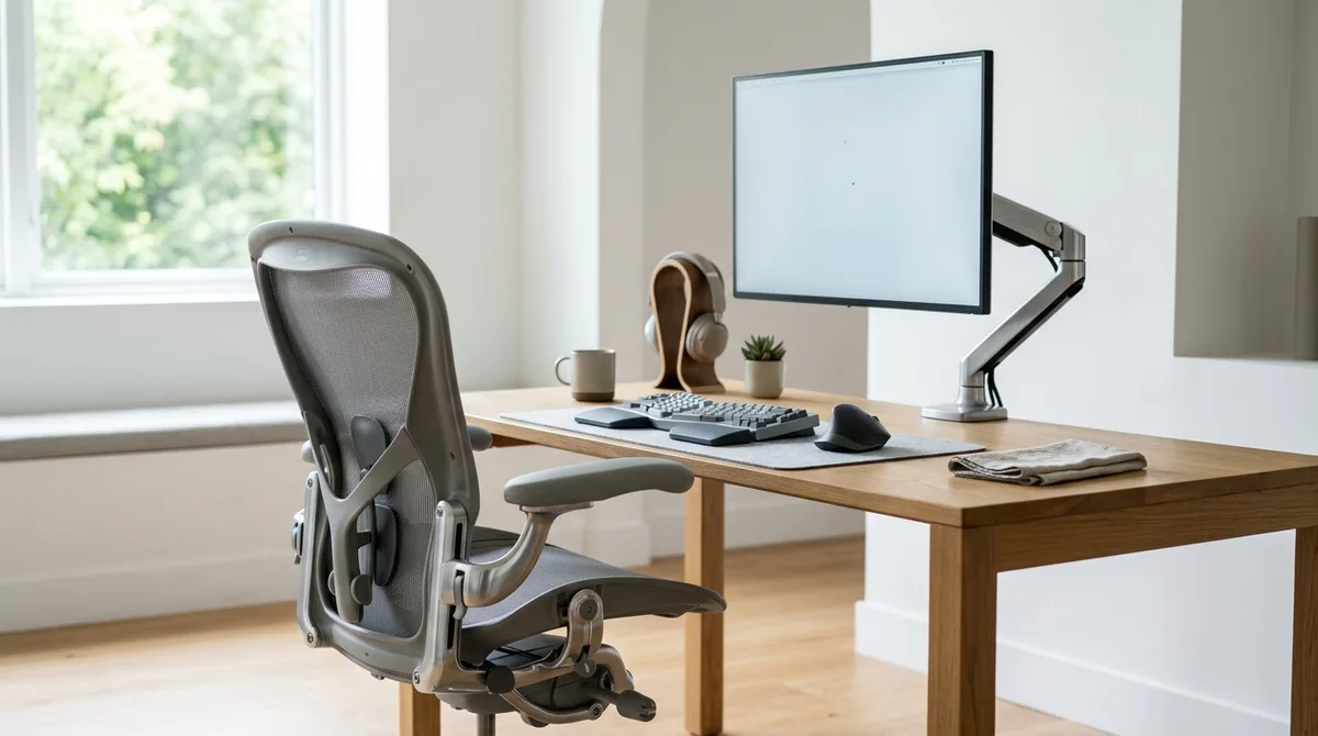 Ergonomie au bureau : configurer son poste pour travailler sans douleur