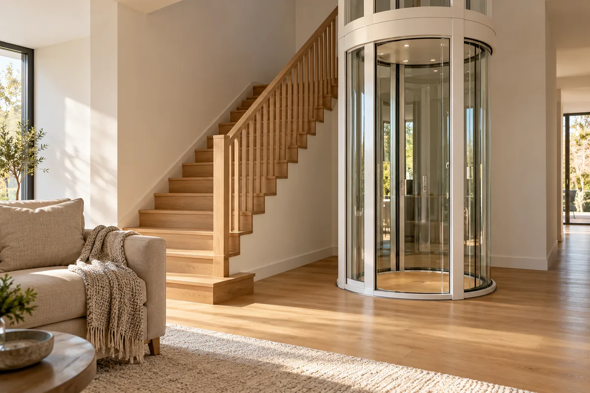 Escalier après 60 ans : adapter sa maison à étages