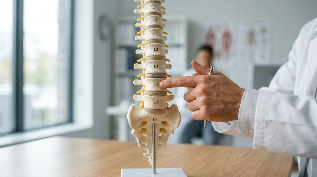 Hernie discale lombaire : causes, symptômes et options thérapeutiques