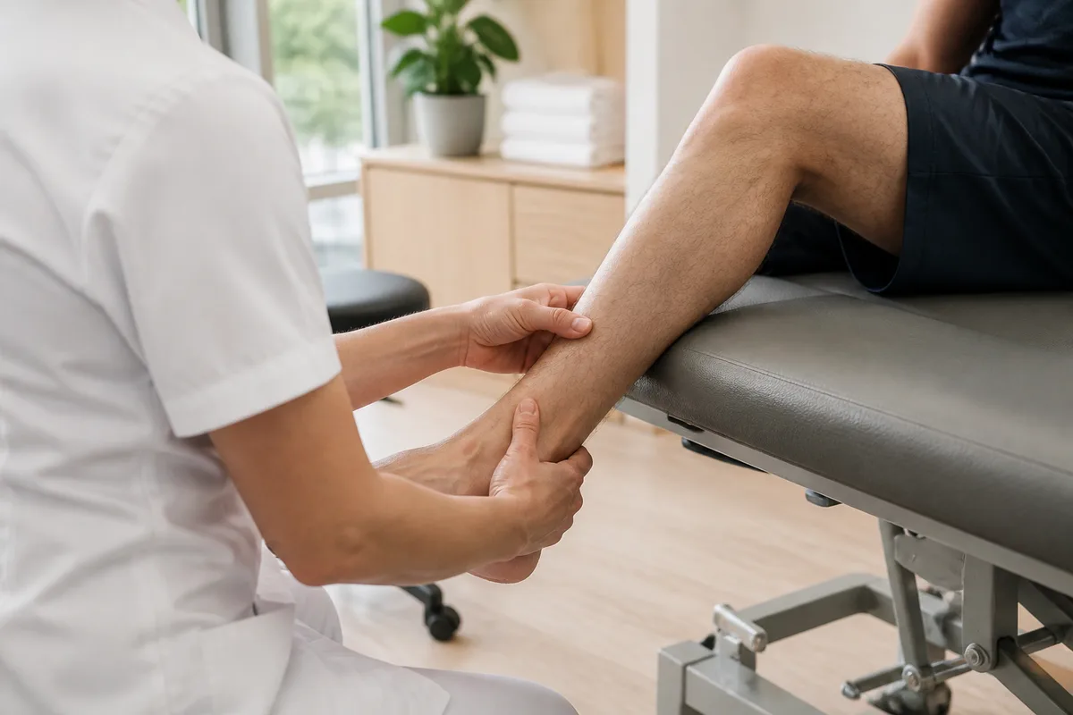 Jambes lourdes : causes, symptômes et gestes qui soulagent