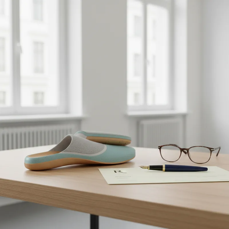 Remboursement semelles orthopédiques : tarifs, démarches et prise en charge