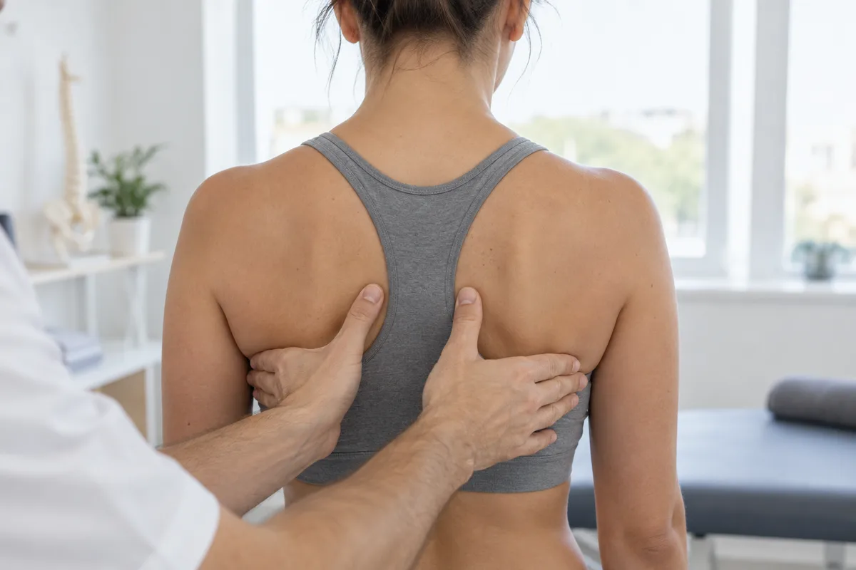 Scoliose de l'adulte : symptômes et prise en charge