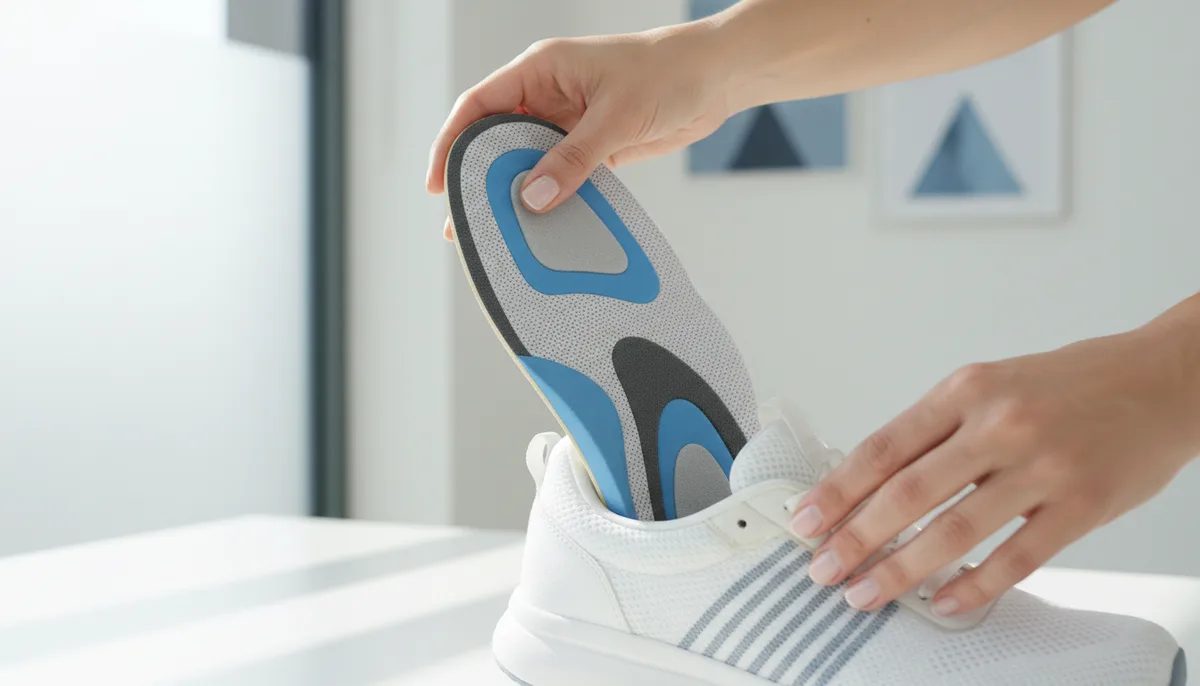 Semelles orthopédiques : effets secondaires et temps d'adaptation