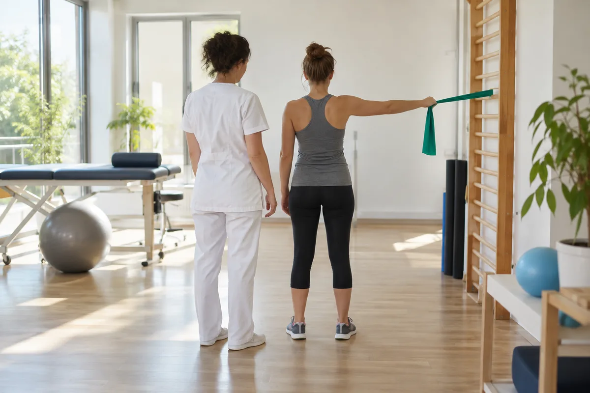 Tendinite de l'épaule : la coiffe des rotateurs